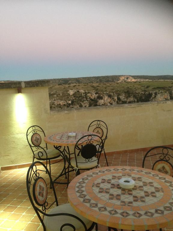 Terrazza Santa Barbara Matera Exterior foto