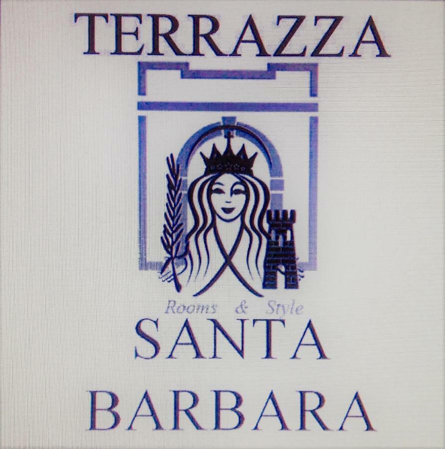 Terrazza Santa Barbara Matera Exterior foto